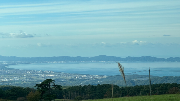 自己紹介の画像、鳥取県の夕景