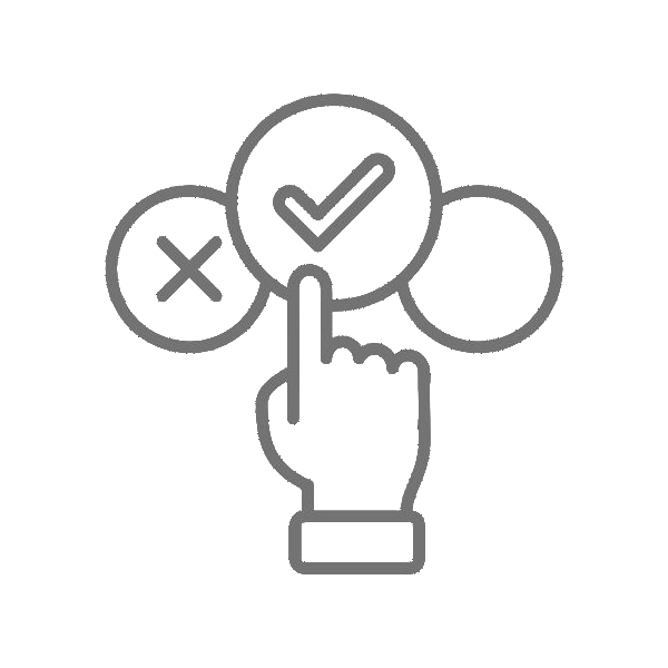 判断（今やるべきか）のアイコン